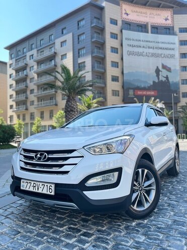 Hyundai Santa Fe 2015, 191,000 km - 2.0 л - Bakı