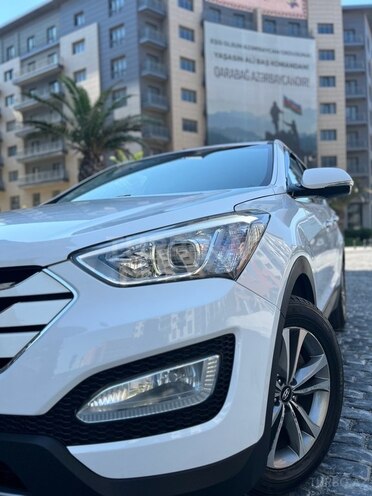Hyundai Santa Fe 2015, 191,000 km - 2.0 л - Bakı
