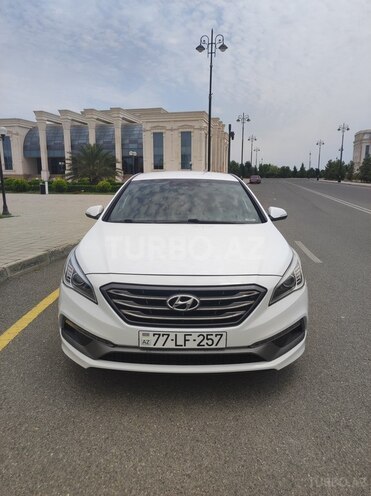 Hyundai Sonata 2014, 108,500 km - 2.0 l - Ağdaş