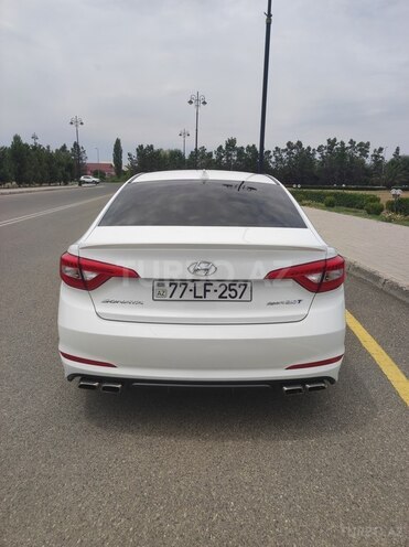 Hyundai Sonata 2014, 108,500 km - 2.0 l - Ağdaş