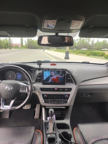 Hyundai Sonata 2014, 108,500 km - 2.0 l - Ağdaş