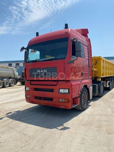 MAN TGA 18.440 2007, 812,000 km - 10.5 l - Bakı