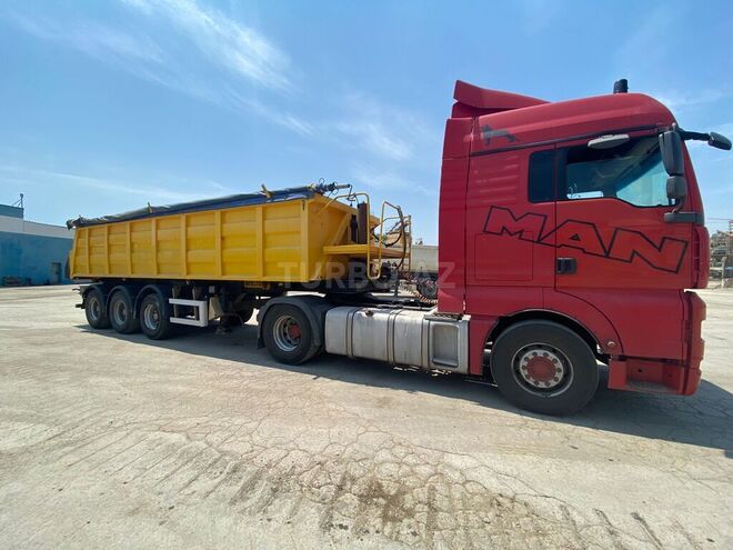 MAN TGA 18.440 2007, 812,000 km - 10.5 l - Bakı