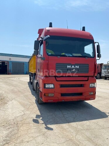 MAN TGA 18.440 2007, 812,000 km - 10.5 l - Bakı