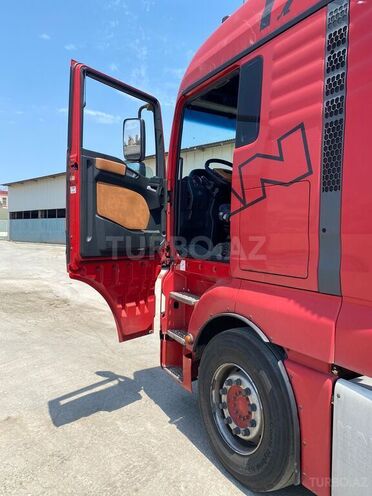MAN TGA 18.440 2007, 812,000 km - 10.5 l - Bakı