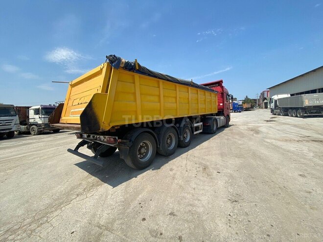 MAN TGA 18.440 2007, 812,000 km - 10.5 l - Bakı