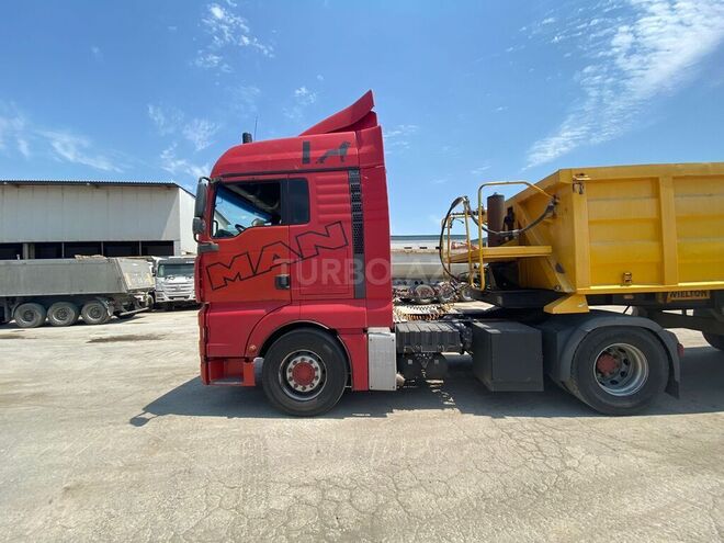 MAN TGA 18.440 2007, 812,000 km - 10.5 l - Bakı