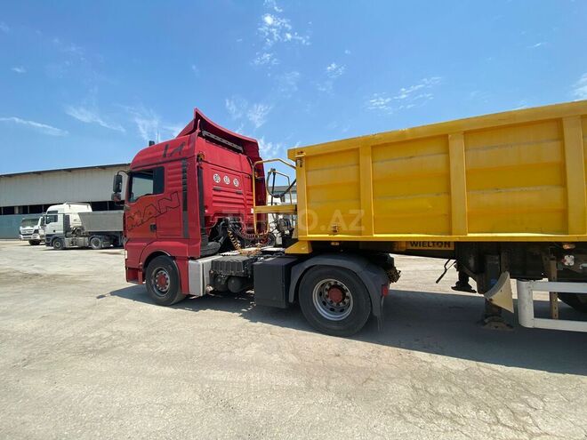 MAN TGA 18.440 2007, 812,000 km - 10.5 l - Bakı