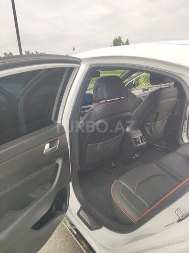 Hyundai Sonata 2014, 108,500 km - 2.0 l - Ağdaş