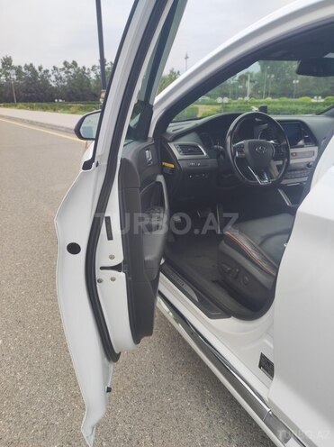 Hyundai Sonata 2014, 108,500 km - 2.0 l - Ağdaş