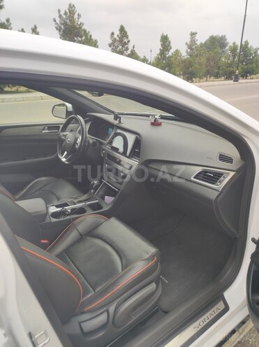 Hyundai Sonata 2014, 108,500 km - 2.0 l - Ağdaş