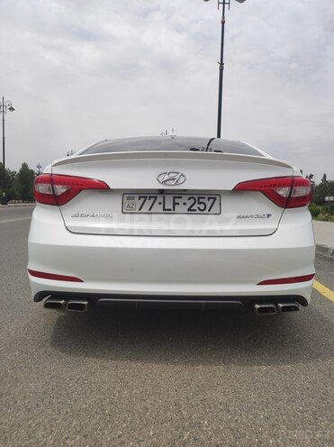 Hyundai Sonata 2014, 108,500 km - 2.0 l - Ağdaş
