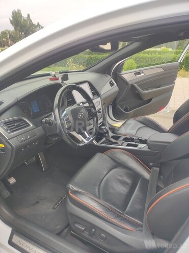 Hyundai Sonata 2014, 108,500 km - 2.0 l - Ağdaş