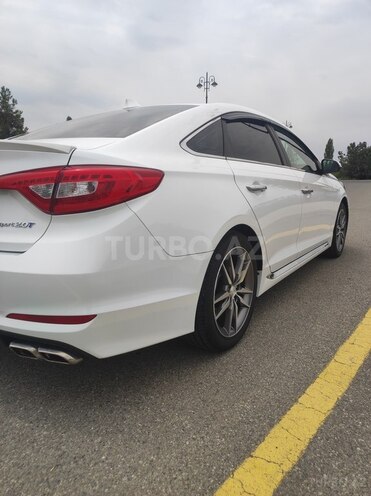 Hyundai Sonata 2014, 108,500 km - 2.0 l - Ağdaş