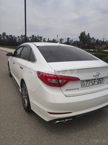 Hyundai Sonata 2014, 108,500 km - 2.0 l - Ağdaş