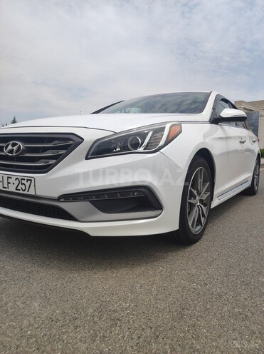 Hyundai Sonata 2014, 108,500 km - 2.0 l - Ağdaş