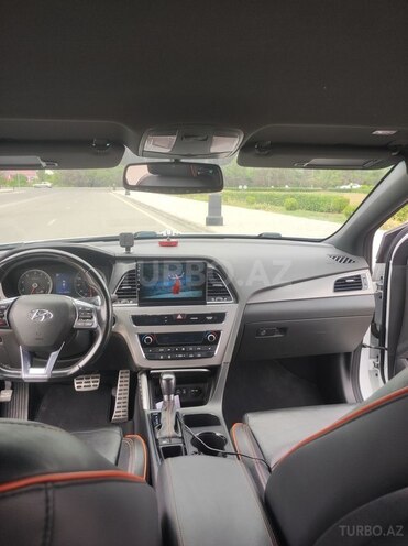 Hyundai Sonata 2014, 108,500 km - 2.0 l - Ağdaş