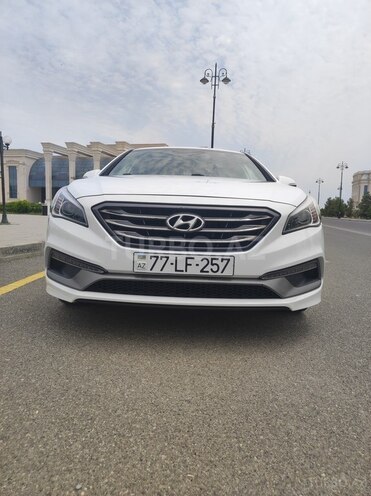Hyundai Sonata 2014, 108,500 km - 2.0 l - Ağdaş