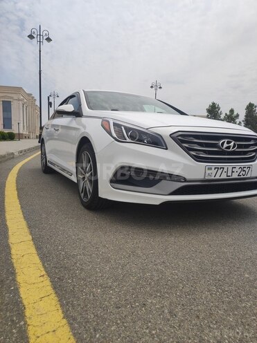Hyundai Sonata 2014, 108,500 km - 2.0 l - Ağdaş