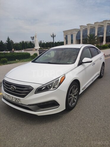 Hyundai Sonata 2014, 108,500 km - 2.0 l - Ağdaş