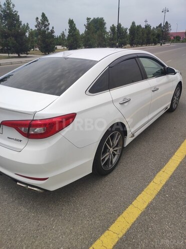 Hyundai Sonata 2014, 108,500 km - 2.0 l - Ağdaş