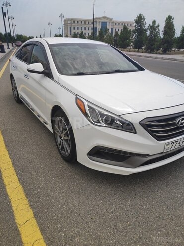 Hyundai Sonata 2014, 108,500 km - 2.0 l - Ağdaş