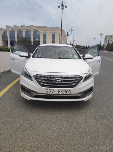 Hyundai Sonata 2014, 108,500 km - 2.0 l - Ağdaş