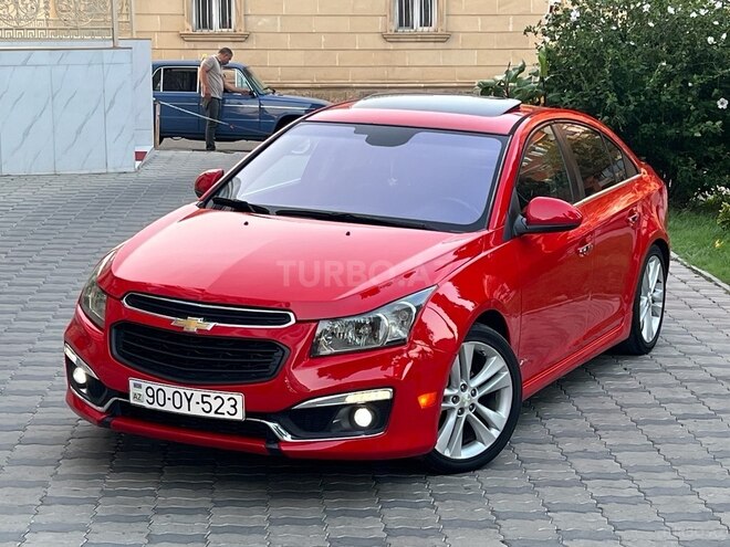 Chevrolet Cruze 2015, 235,000 km - 1.4 l - Gəncə