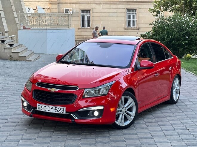 Chevrolet Cruze 2015, 235,000 km - 1.4 l - Gəncə
