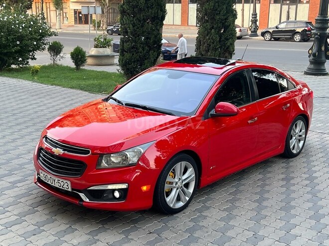 Chevrolet Cruze 2015, 235,000 km - 1.4 l - Gəncə