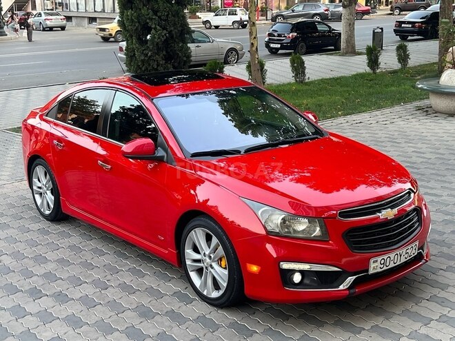 Chevrolet Cruze 2015, 235,000 km - 1.4 l - Gəncə