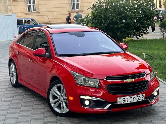 Chevrolet Cruze 2015, 235,000 km - 1.4 l - Gəncə