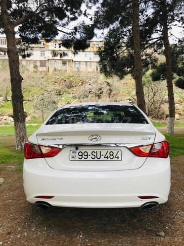 Hyundai Sonata 2011, 186,684 km - 2.0 l - Bakı