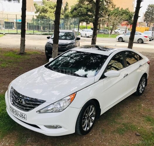 Hyundai Sonata 2011, 186,684 km - 2.0 l - Bakı