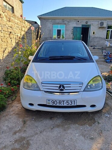Mercedes A 160 2000, 193,000 km - 1.6 l - Bakı