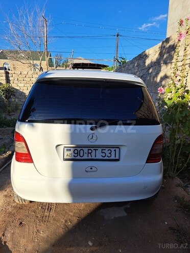 Mercedes A 160 2000, 193,000 km - 1.6 l - Bakı