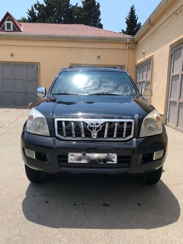 Toyota Land Cruiser Prado 2008, 218,000 km - 2.7 l - Bakı
