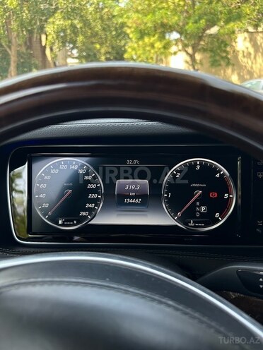 Mercedes S 350 d 2016, 134,000 km - 3.0 л - Bakı