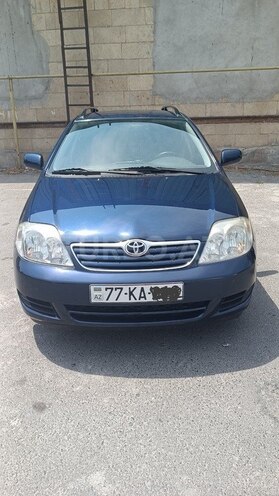 Toyota Corolla 2005, 168,996 km - 1.4 l - Bakı
