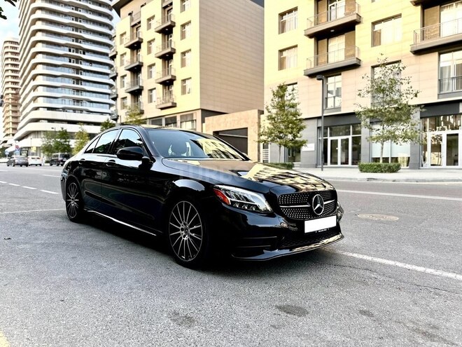 Mercedes C 300 2019, 63,700 km - 2.0 l - Bakı