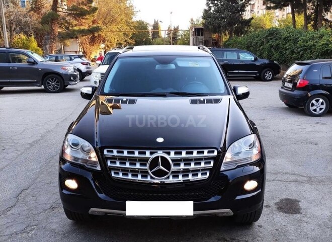 Mercedes ML 350 4MATIC 2010, 193,000 km - 3.5 l - Bakı