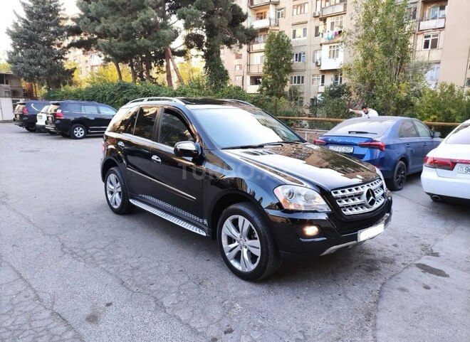 Mercedes ML 350 4MATIC 2010, 193,000 km - 3.5 l - Bakı