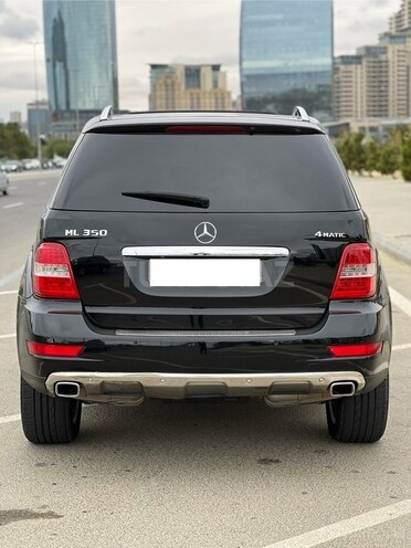 Mercedes ML 350 4MATIC 2010, 193,000 km - 3.5 l - Bakı