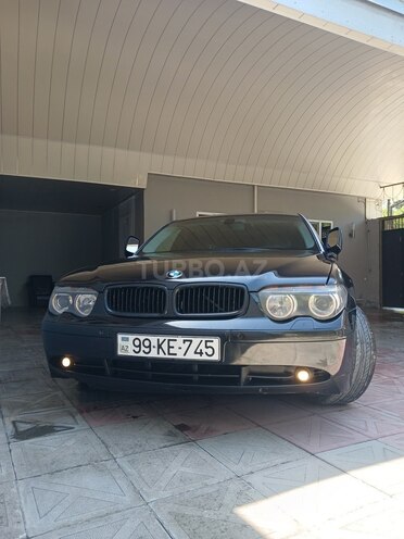 BMW 735 2002, 360,000 km - 3.6 l - Xaçmaz