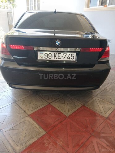BMW 735 2002, 360,000 km - 3.6 l - Xaçmaz
