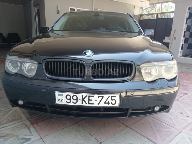BMW 735 2002, 360,000 km - 3.6 l - Xaçmaz