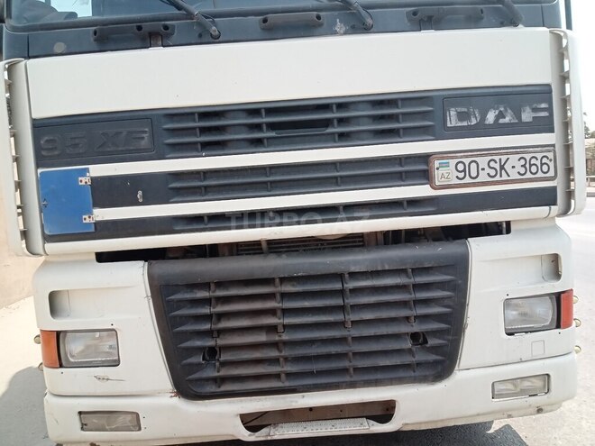 DAF 95 XF 2001, 1,300,000 km - 11.0 l - Bakı