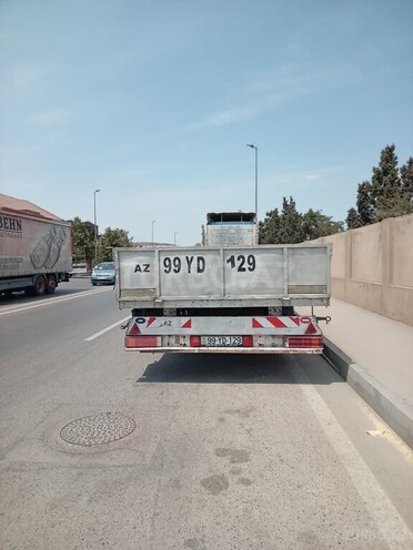 DAF 95 XF 2001, 1,300,000 km - 11.0 l - Bakı