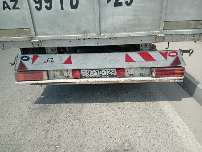 DAF 95 XF 2001, 1,300,000 km - 11.0 l - Bakı