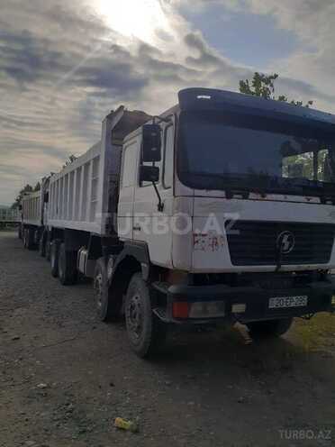 Shacman F2000 2007, 321,562 km - 12.0 l - Goranboy
